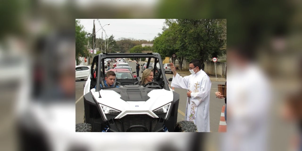 São Cristóvão: Paróquia Menino Jesus realiza nova bênção dos veículos
