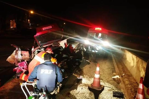 Adolescente morre após acidente na BR-376 em Tibagi