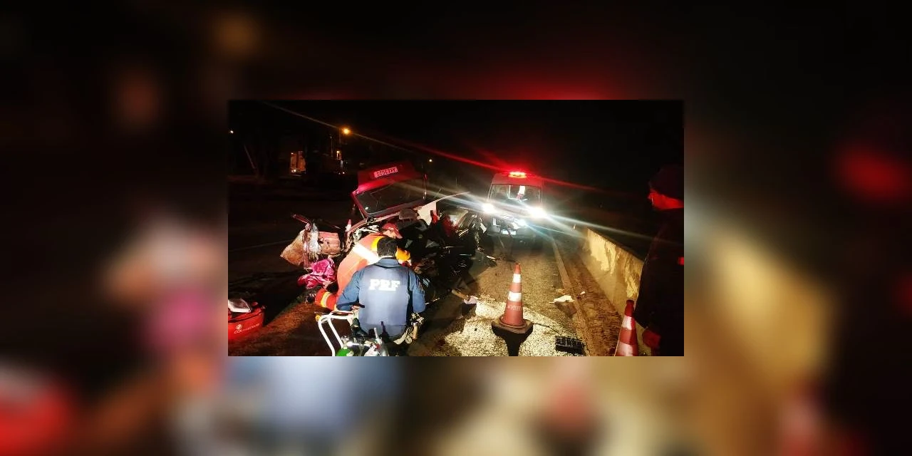 Adolescente morre após acidente na BR-376 em Tibagi