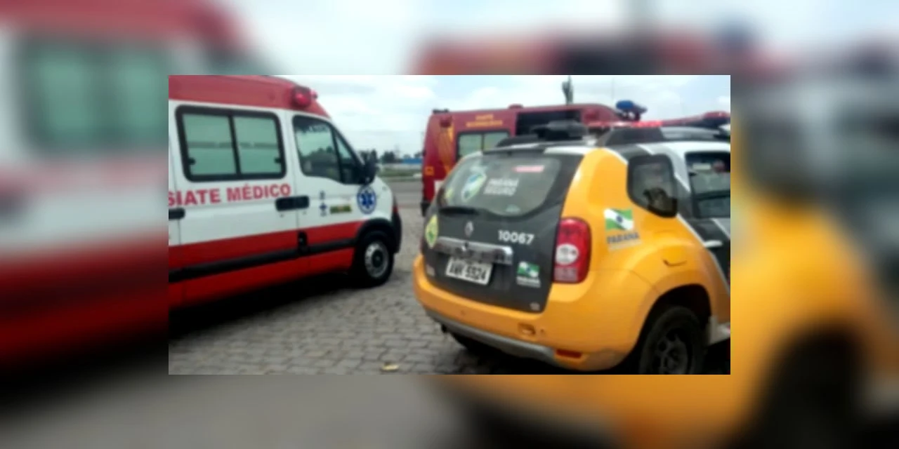 AGORA! Homem é baleado em bairro de Ponta Grossa