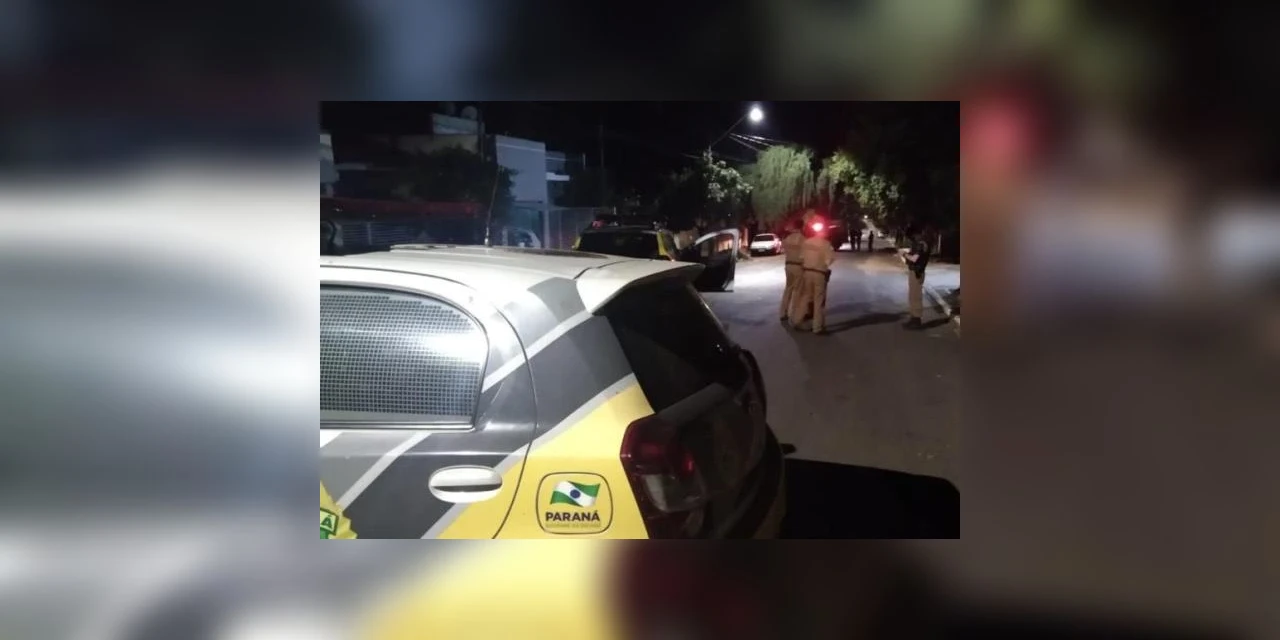 Dois homens são baleados na Vila Rio Branco, em Castro