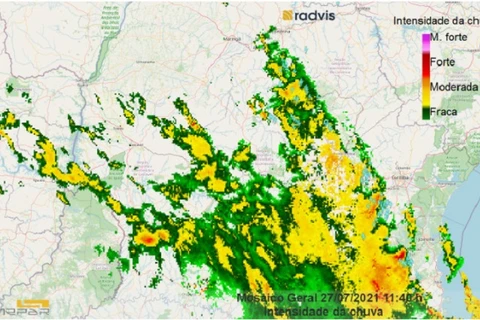Anticiclone  chega ao Paraná na madrugada desta quarta; diz Simepar