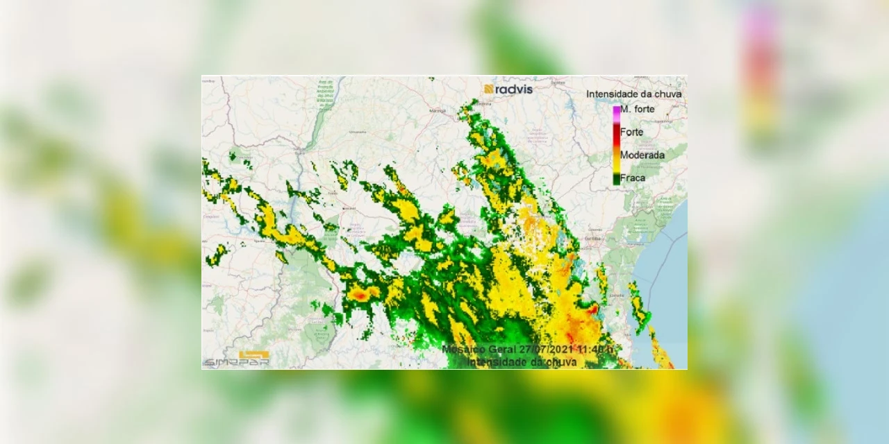 Anticiclone  chega ao Paraná na madrugada desta quarta; diz Simepar