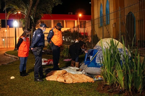 Prefeitura reforça ações de abordagem social de pessoas em situação de rua