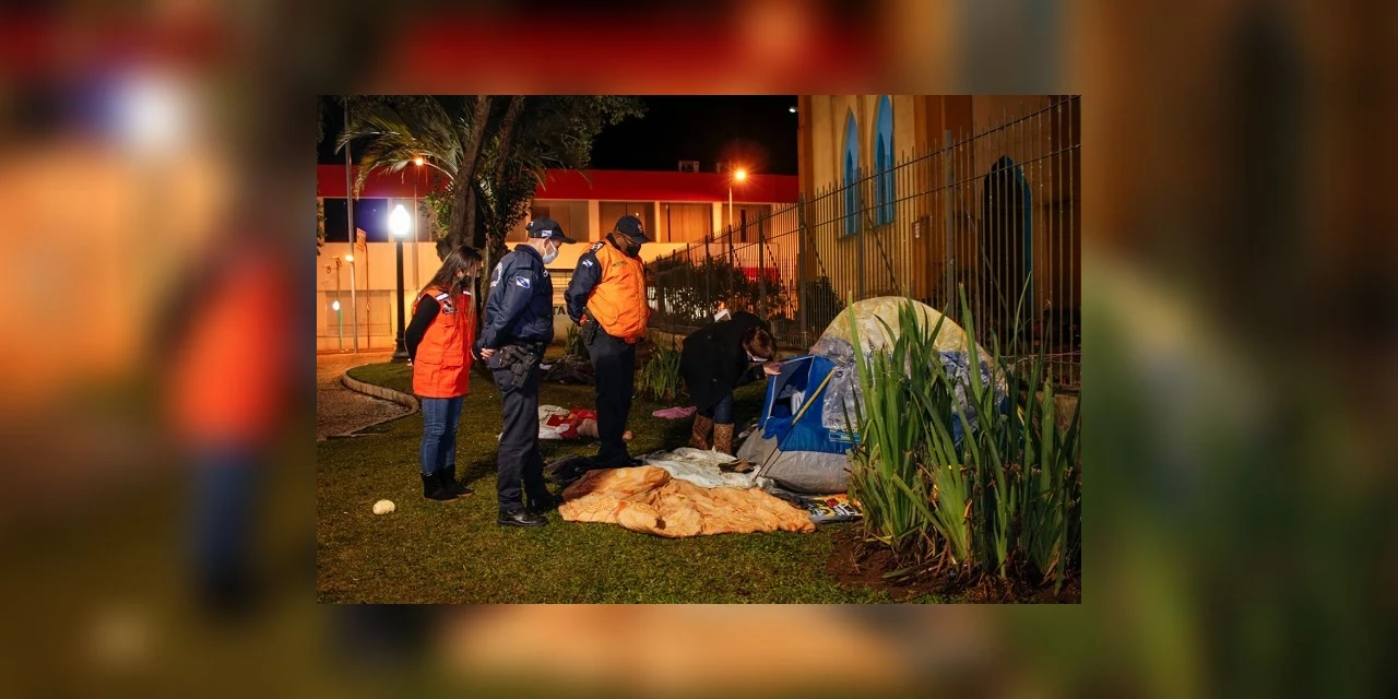 Prefeitura reforça ações de abordagem social de pessoas em situação de rua