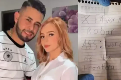 Casal é morto com 35 tiros na fronteira do Paraguai e pistoleiros deixam bilhete: ‘Favor não roubar’