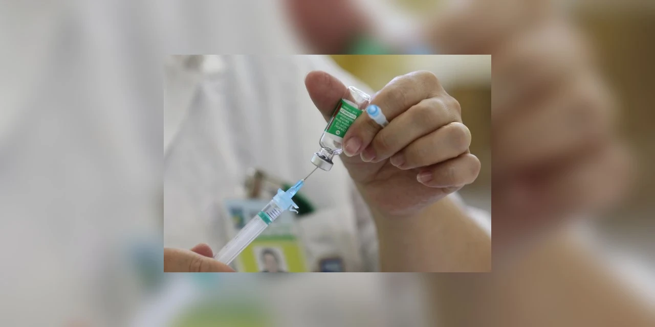 Prefeitura vacina contra covid público geral  de 34 e 35 anos na sexta (30)