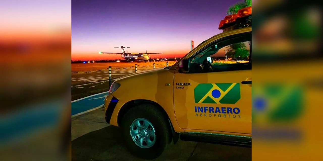 Geada congela asa de avião e voo é cancelado no Paraná