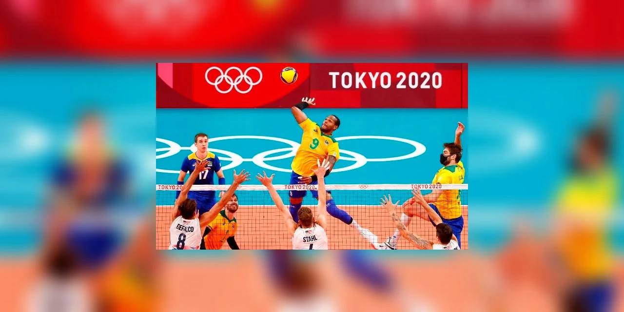 Olimpíada: Brasil bate EUA e se recupera no vôlei masculino