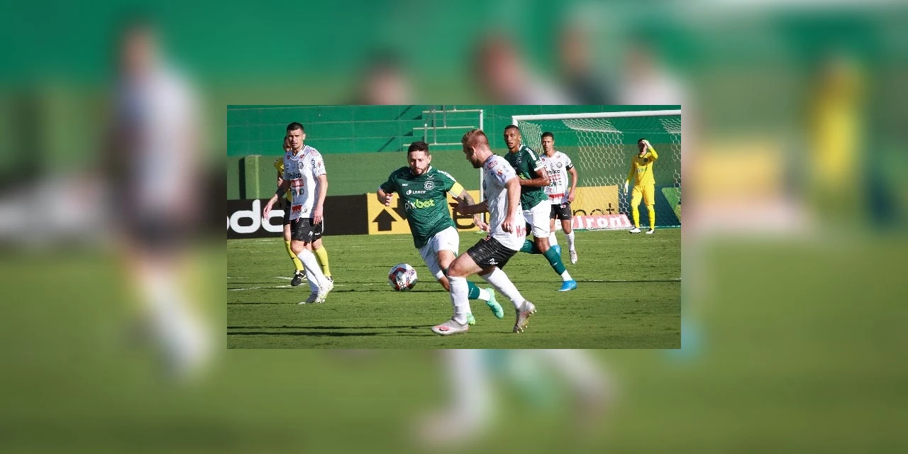 Operário desperdiça pênalti e perde para Goiás pela Série B