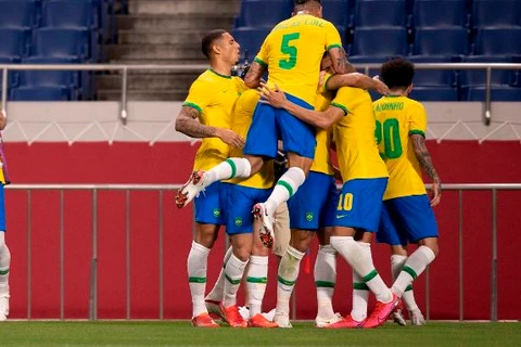 Brasil vence Egito e vai à semifinal do futebol masculino olímpico