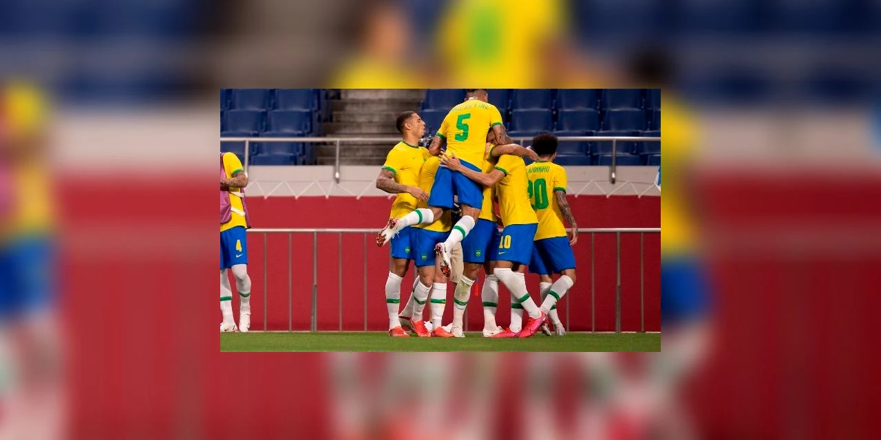 Brasil vence Egito e vai à semifinal do futebol masculino olímpico