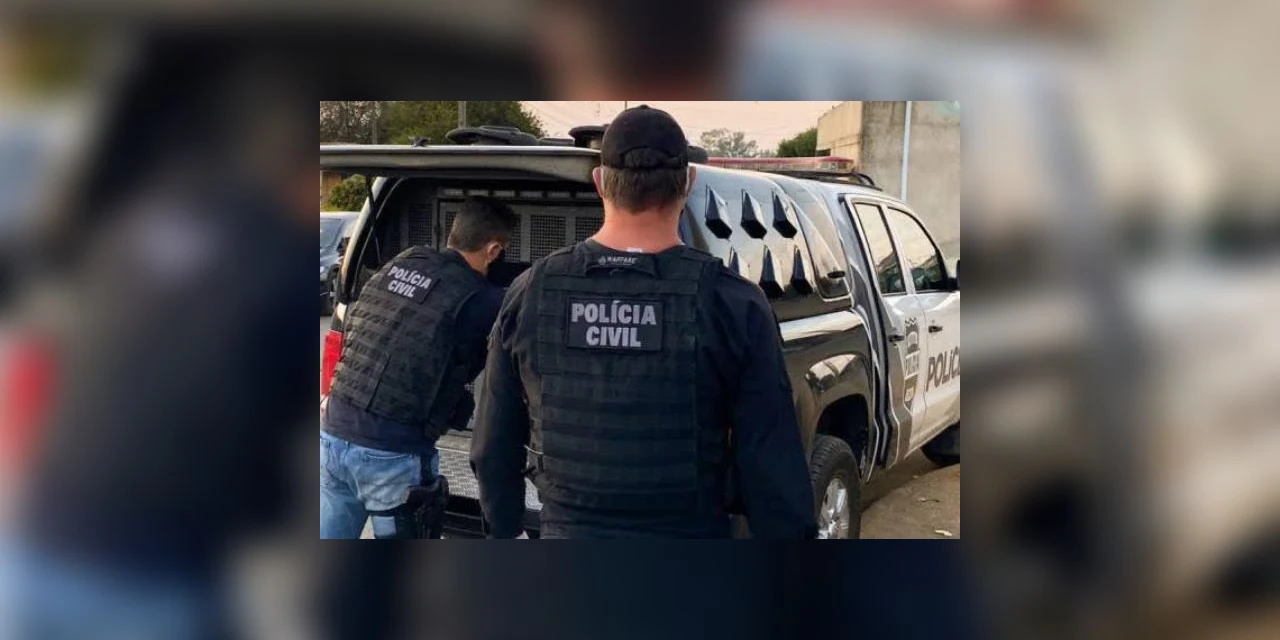 Policia Civil prende suspeito de praticar assalto com requintes de crueldade em Ponta Grossa