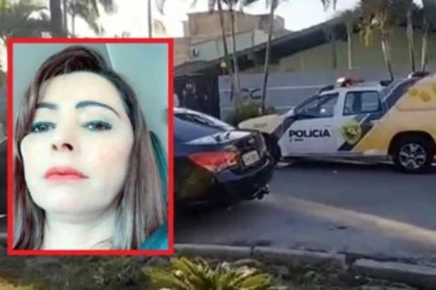 Mulher é morta dentro de casa e assassinos gravam execução; suspeita é de guerra do tráfico