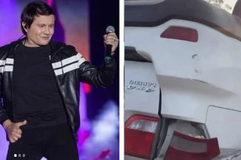 Com show marcado em PG cantor Giovani, da dupla com Gian, sofre acidente de carro em SP