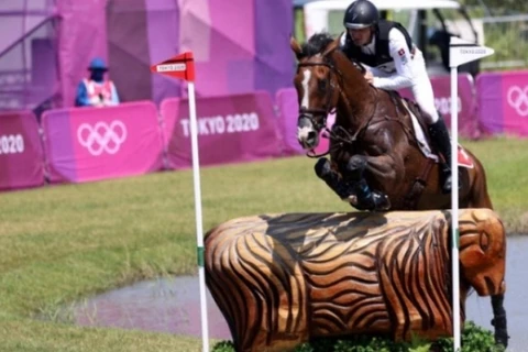 Cavalo é sacrificado após lesão durante prova dos Jogos de Tóquio