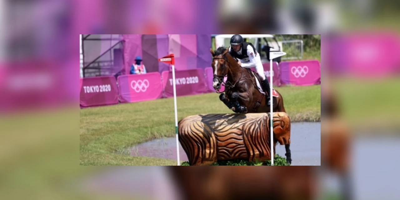 Cavalo é sacrificado após lesão durante prova dos Jogos de Tóquio