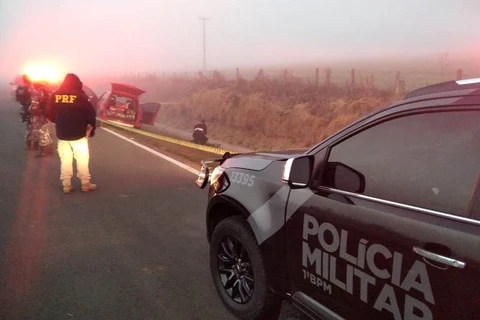 Suspeitos de tráfico morrem em confronto com a PM em PG