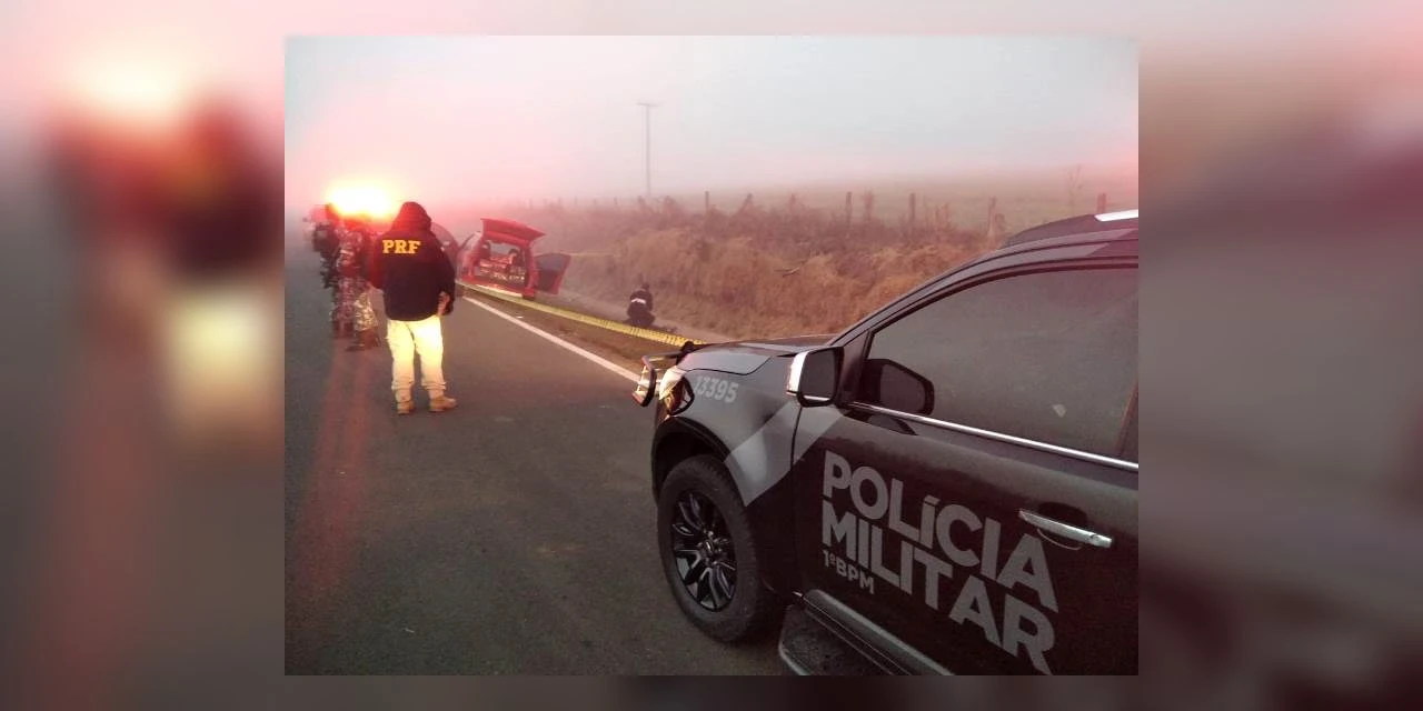 Suspeitos de tráfico morrem em confronto com a PM em PG