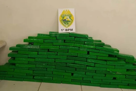 Mortos em confronto com a PM transportavam mais de 120 quilos de maconha