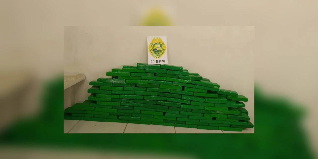 Mortos em confronto com a PM transportavam mais de 120 quilos de maconha