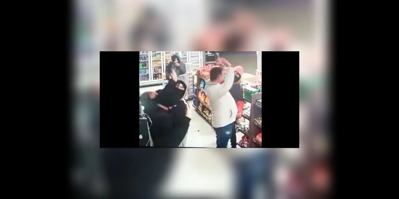Vídeo flagra ação violenta de assaltantes em Carambeí