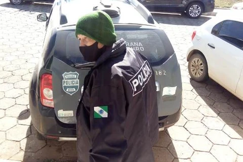 Pai acusado de estuprar a filha de 8 anos é preso em Pirai do Sul