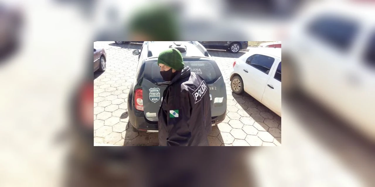 Pai acusado de estuprar a filha de 8 anos é preso em Pirai do Sul