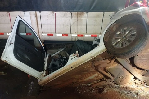 Motorista alcoolizado provoca acidente com 5 vítimas fatais em Toledo