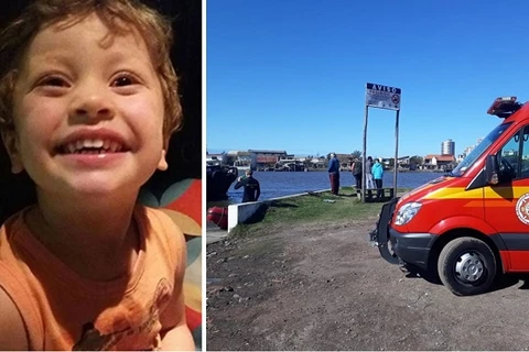Polícia continua buscas por corpo de menino morto pela mãe no RS