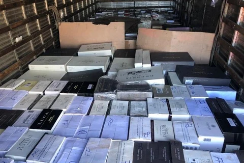 Mais de 700 garrafas de vinho são apreendidas em Palmeira