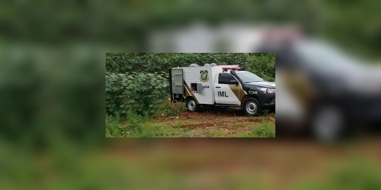 AGORA! Corpo de homem é achado com marcas de faca em córrego de PG