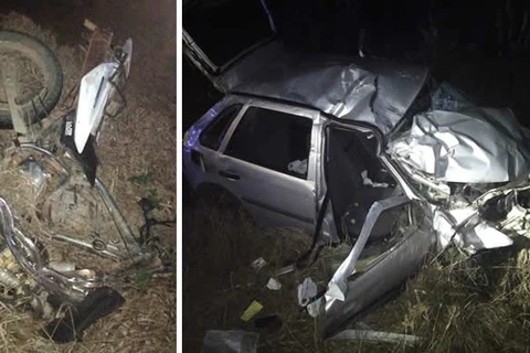 Colisão frontal deixa um morto e cinco feridos na BR 373, em Guamiranga