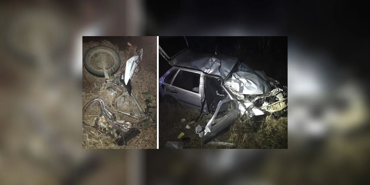 Colisão frontal deixa um morto e cinco feridos na BR 373, em Guamiranga