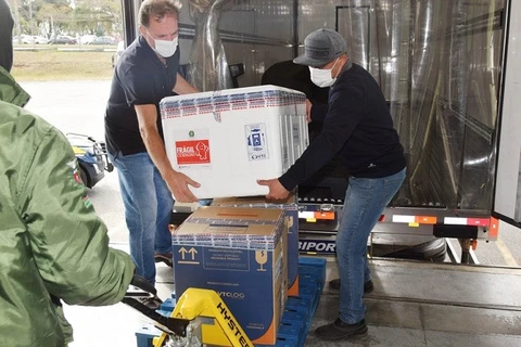 Paraná receberá mais 209.170 vacinas contra a Covid-19 nesta segunda