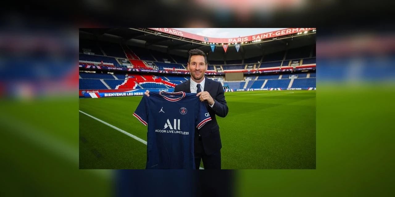 PSG anuncia oficialmente a contratação de Lionel Messi