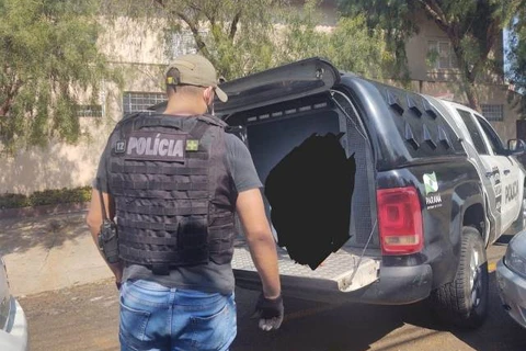 Preso suspeito de homicídio praticado em festa clandestina no Cara-Cará