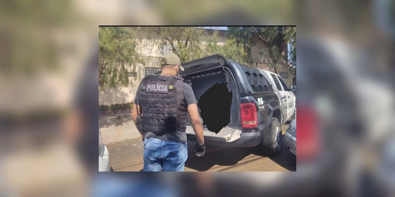 Preso suspeito de homicídio praticado em festa clandestina no Cara-Cará