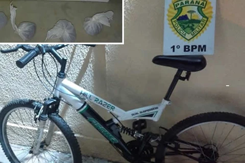 Adolescente é apreendido com drogas e objetos furtados em Castro