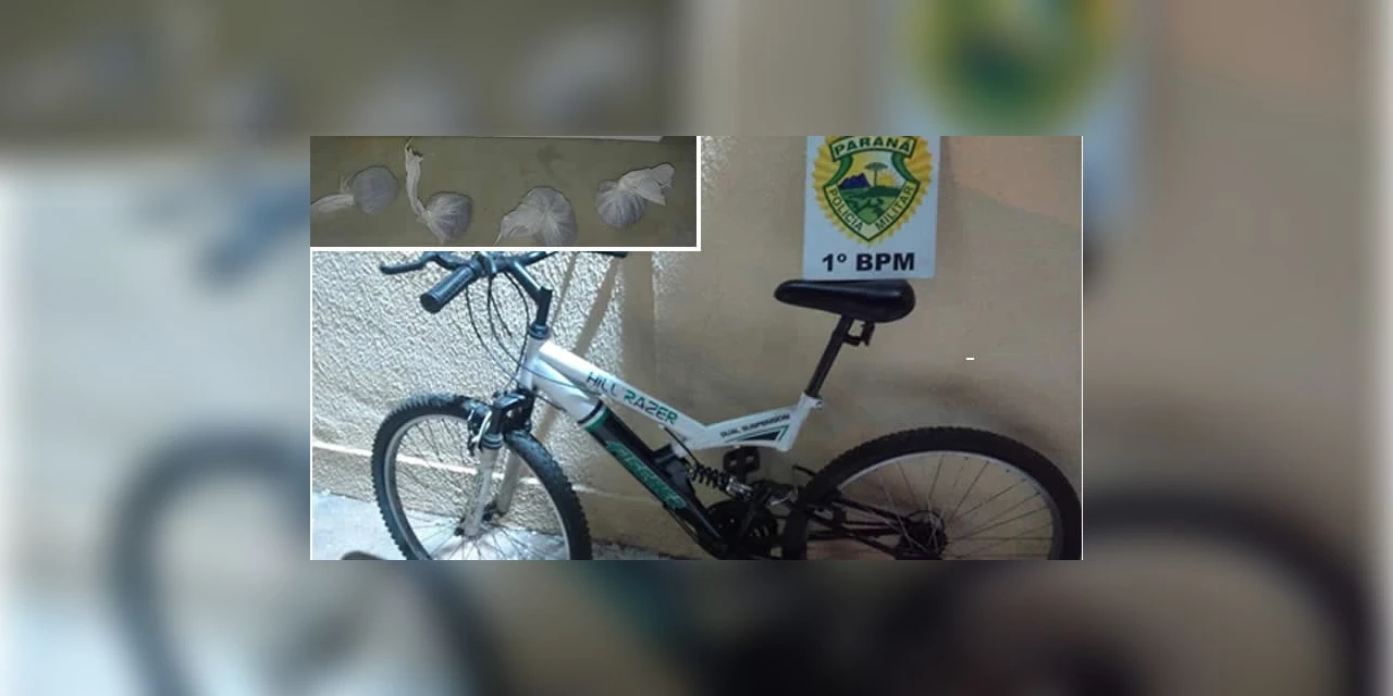 Adolescente é apreendido com drogas e objetos furtados em Castro