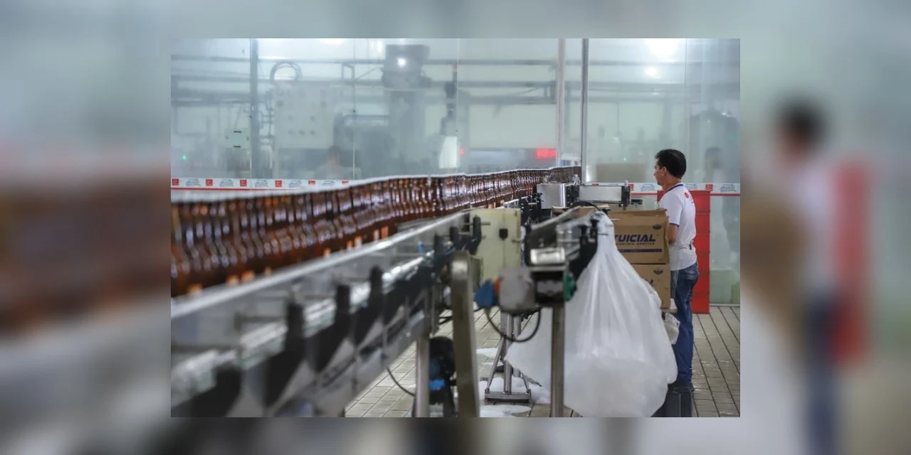 Indústria paranaense cresce 17,9% no primeiro semestre, segundo IBGE