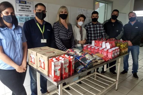 PG Sem Fome chega a 91 toneladas de alimentos arrecadados