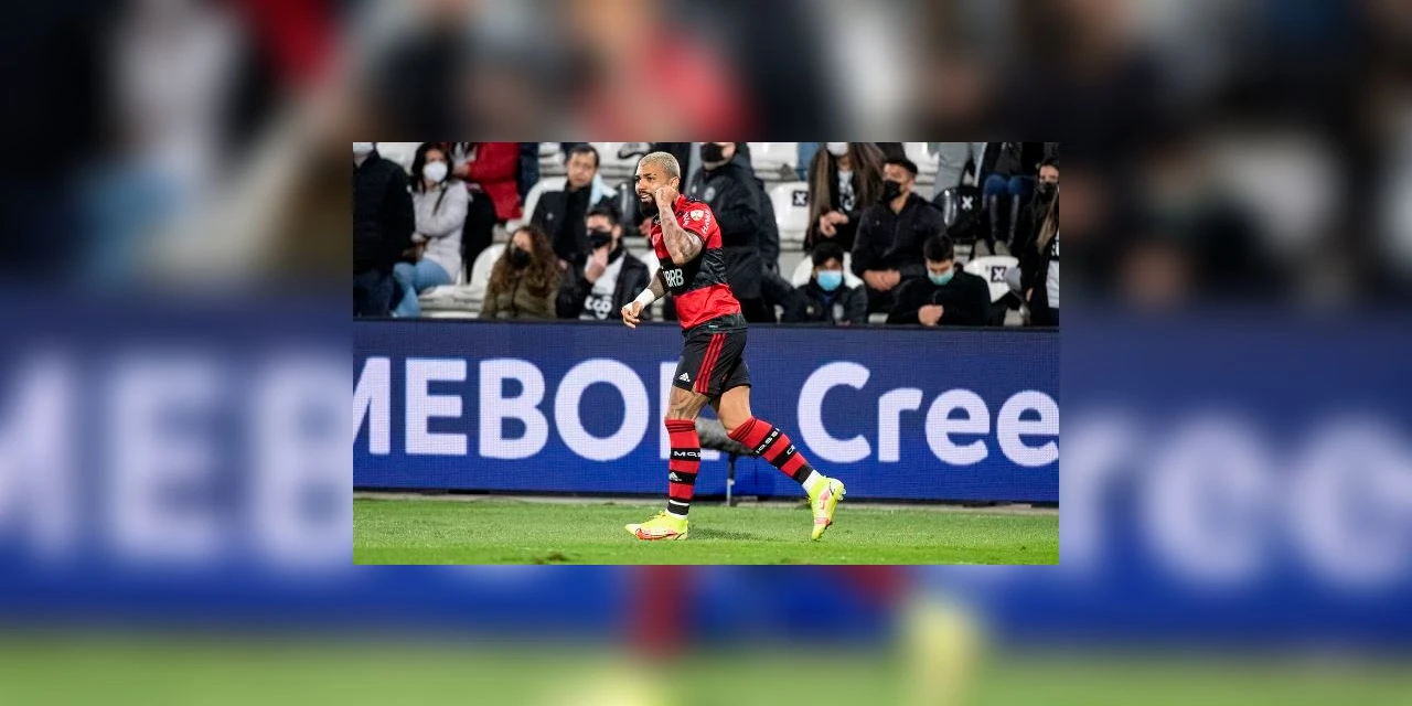 Flamengo goleia o Olímpia e abre vantagem na Libertadores