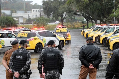 Operação da PM reforça policiamento ostensivo em várias regiões do Estado