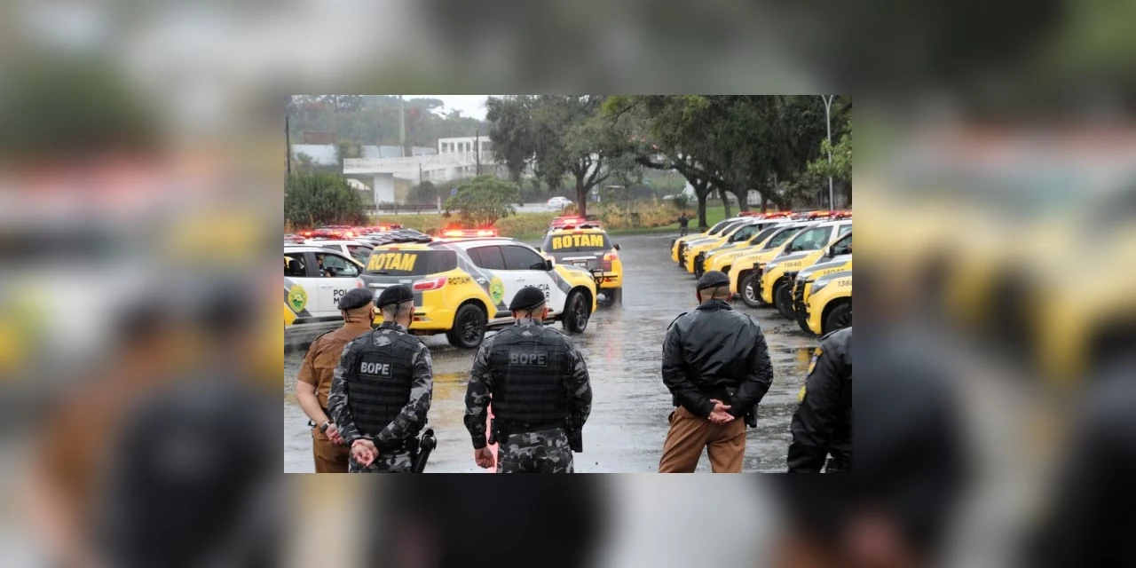 Operação da PM reforça policiamento ostensivo em várias regiões do Estado