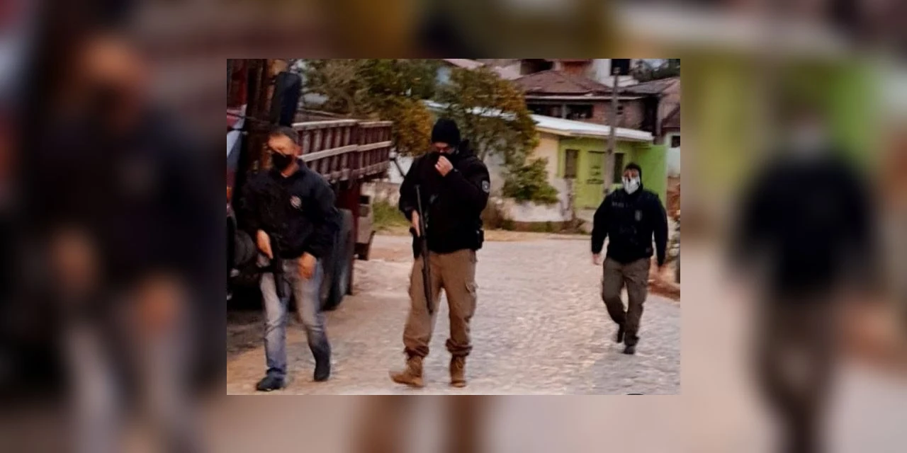 Assaltante que invadiu casa de gestante é preso pela Polícia Civil de Castro