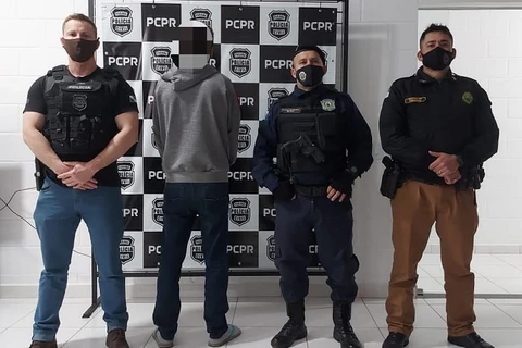 Operação policial prende homem acusado de matar o cunhado a tiros