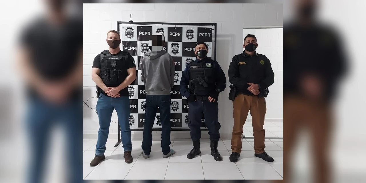 Operação policial prende homem acusado de matar o cunhado a tiros