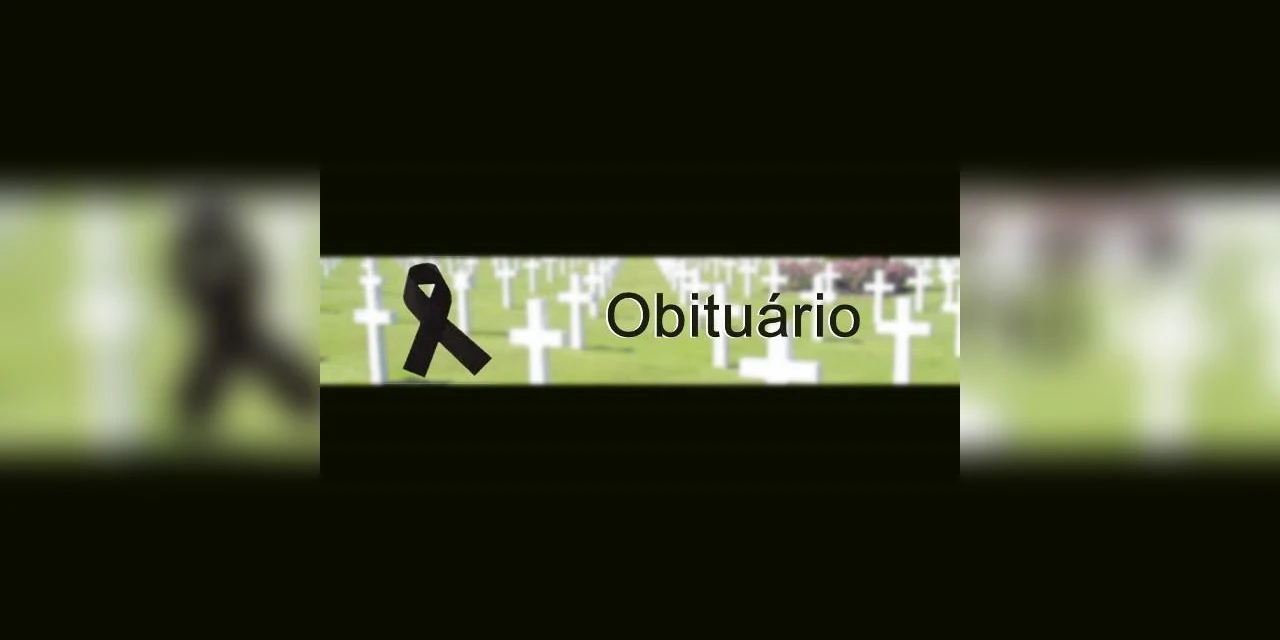 Nota de falecimentos de terça-feira (17)