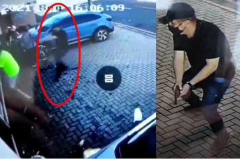 Câmera flagra momento que rapaz é executado a tiros em PG